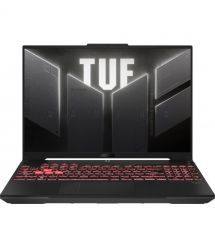 ASUS Ноутбук TUF A16 FA607NU-RL098 16" FHD IPS, AMD R5-7535HS, 16GB, F512GB, NVD4050-6, NoOS, Серый