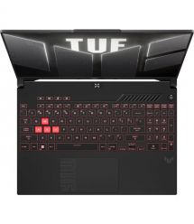 ASUS Ноутбук TUF A16 FA607NU-RL098 16" FHD IPS, AMD R5-7535HS, 16GB, F512GB, NVD4050-6, NoOS, Серый