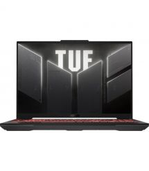 ASUS Ноутбук TUF A16 FA607NU-RL098 16" FHD IPS, AMD R5-7535HS, 16GB, F512GB, NVD4050-6, NoOS, Серый