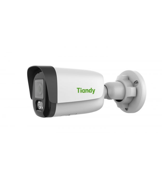 Tiandy Камера IP TC-C38WQ Spec:I5W/E/Y/2.8mm/V4.2, 8MP, EW, Color Maker Bullet, 2.8mm, f/1.6, LED15m, IR50m, DC12V, PoE, I