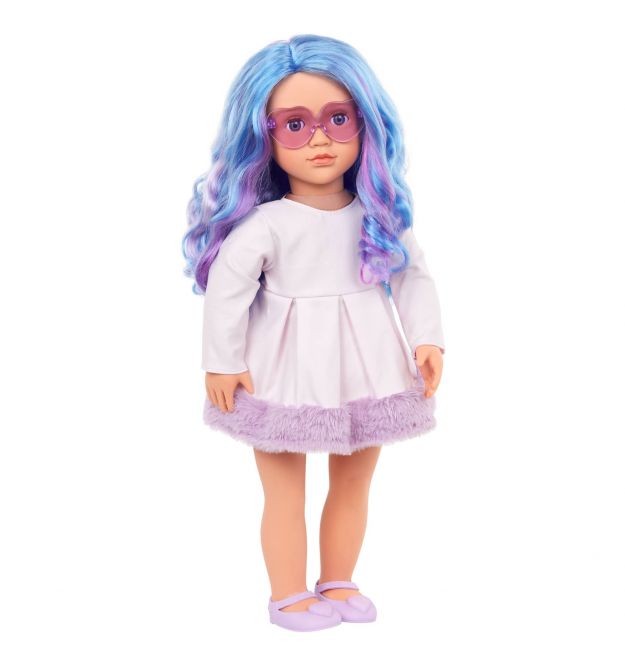 Our Generation Кукла Вероника с разноцветными волосами 46см