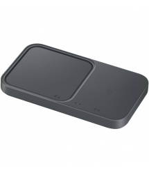 Samsung Зарядное устройство беспроводное Duo 15Вт с блоком питания, серый темный