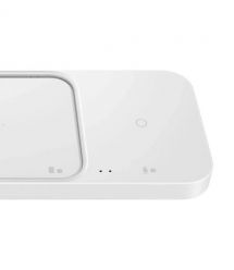Samsung Зарядное устройство беспроводное Duo 15Вт с блоком питания, белый