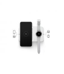 Samsung Зарядное устройство беспроводное Duo 15Вт с блоком питания, белый