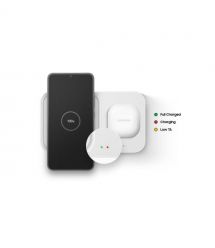 Samsung Зарядное устройство беспроводное Duo 15Вт с блоком питания, белый