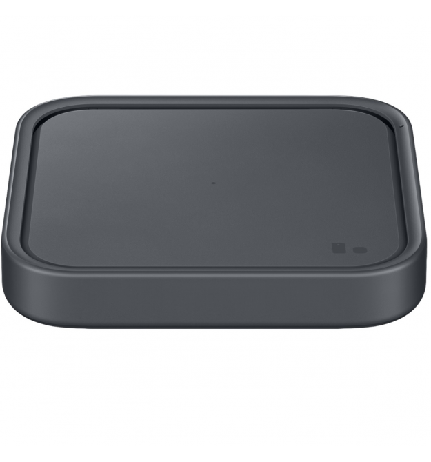 Samsung Зарядное устройство беспроводное 15Вт с блоком питания, серый темный
