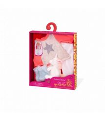 Our Generation Набор одежды для кукол Пижама с игрушкой Единорога