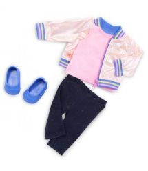 Our Generation Набор одежды для кукол в ярком стиле