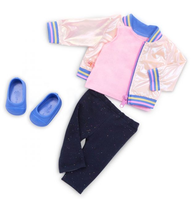 Our Generation Набор одежды для кукол в ярком стиле