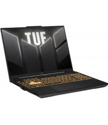 ASUS Ноутбук TUF F16 FX607VU-RL017 16" FHD IPS, Intel 5 210H, 16GB, F512GB, NVD4050-6, NoOS, Серый
