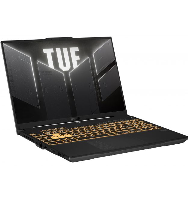 ASUS Ноутбук TUF F16 FX607VU-RL017 16" FHD IPS, Intel 5 210H, 16GB, F512GB, NVD4050-6, NoOS, Серый