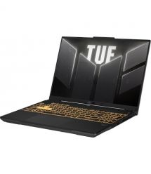 ASUS Ноутбук TUF F16 FX607VU-RL017 16" FHD IPS, Intel 5 210H, 16GB, F512GB, NVD4050-6, NoOS, Серый