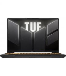 ASUS Ноутбук TUF F16 FX607VU-RL017 16" FHD IPS, Intel 5 210H, 16GB, F512GB, NVD4050-6, NoOS, Серый