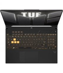 ASUS Ноутбук TUF F16 FX607VU-RL017 16" FHD IPS, Intel 5 210H, 16GB, F512GB, NVD4050-6, NoOS, Серый