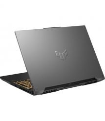 ASUS Ноутбук TUF F16 FX607VU-RL017 16" FHD IPS, Intel 5 210H, 16GB, F512GB, NVD4050-6, NoOS, Серый