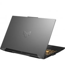 ASUS Ноутбук TUF F16 FX607VU-RL017 16" FHD IPS, Intel 5 210H, 16GB, F512GB, NVD4050-6, NoOS, Серый