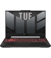 ASUS Ноутбук TUF Gaming A17 FA707NUR-HX052 17.3" FHD IPS, AMD R7-7435HS, 16GB, F512GB, NVD4050-6, noOS, Серый