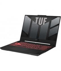 ASUS Ноутбук TUF Gaming A17 FA707NUR-HX052 17.3" FHD IPS, AMD R7-7435HS, 16GB, F512GB, NVD4050-6, noOS, Серый