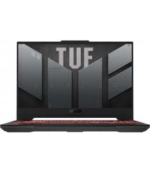 ASUS Ноутбук TUF Gaming A17 FA707NUR-HX052 17.3" FHD IPS, AMD R7-7435HS, 16GB, F512GB, NVD4050-6, noOS, Серый