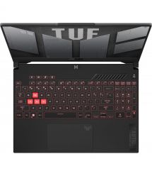 ASUS Ноутбук TUF Gaming A17 FA707NUR-HX052 17.3" FHD IPS, AMD R7-7435HS, 16GB, F512GB, NVD4050-6, noOS, Серый