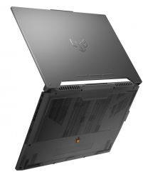 ASUS Ноутбук TUF Gaming A17 FA707NUR-HX052 17.3" FHD IPS, AMD R7-7435HS, 16GB, F512GB, NVD4050-6, noOS, Серый