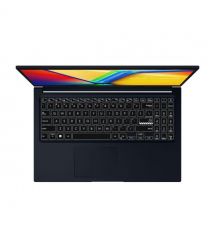 ASUS Ноутбук Vivobook 15 X1504VA-BQ1771 15.6" FHD IPS, Intel i5-1334U, 16GB, F512GB, UMA, NoOS, Голубой