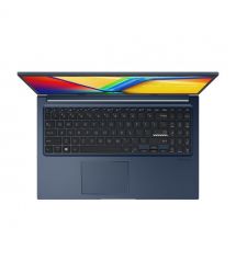 ASUS Ноутбук Vivobook 15 X1504VA-BQ1771 15.6" FHD IPS, Intel i5-1334U, 16GB, F512GB, UMA, NoOS, Голубой