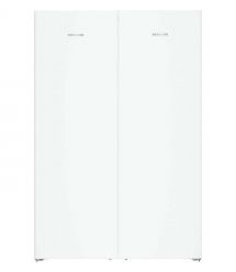 Liebherr Холодильник SBS, 185.5x119.4х67.5, холод.отд.-398л, мороз.отд.-271л, 2дв., A++, NF, диспл внутр., белый