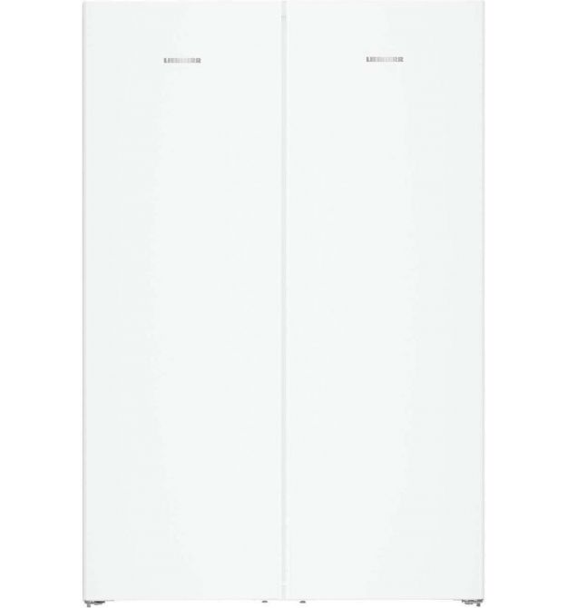 Liebherr Холодильник SBS, 185.5x119.4х67.5, холод.отд.-398л, мороз.отд.-271л, 2дв., A++, NF, диспл внутр., белый