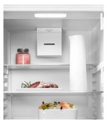 Liebherr Холодильник SBS, 185.5x119.4х67.5, холод.отд.-398л, мороз.отд.-271л, 2дв., A++, NF, диспл внутр., белый