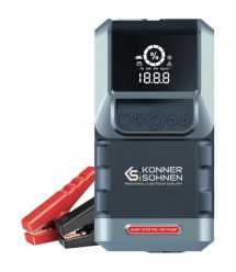 Könner & Söhnen Пуско-зарядное устройство портативное аккумуляторное KS JSP-13