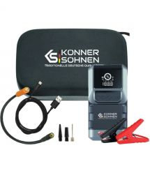 Könner & Söhnen Пуско-зарядное устройство портативное аккумуляторное KS JSP-13