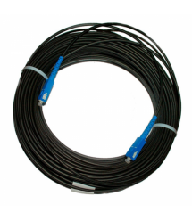 Патчкорд оптический SC / UPC-SC / UPC (ОКТ-Д(0,5)-1Е) 275м. 
