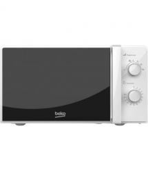 Beko Микроволновая печь, 20л, мех. управл., 700Вт, белый
