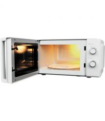 Beko Микроволновая печь, 20л, мех. управл., 700Вт, белый