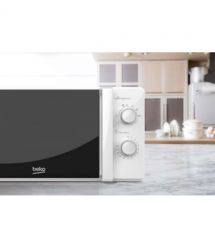 Beko Микроволновая печь, 20л, мех. управл., 700Вт, белый