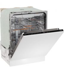 Gorenje Посудомоечная машина встраиваемая, 16компл., A+++, 60см,AquaStop, автоматич откр, сенсорное упр, 3 корзины, белый