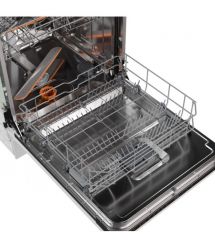 Gorenje Посудомоечная машина встраиваемая, 16компл., A+++, 60см,AquaStop, автоматич откр, сенсорное упр, 3 корзины, белый