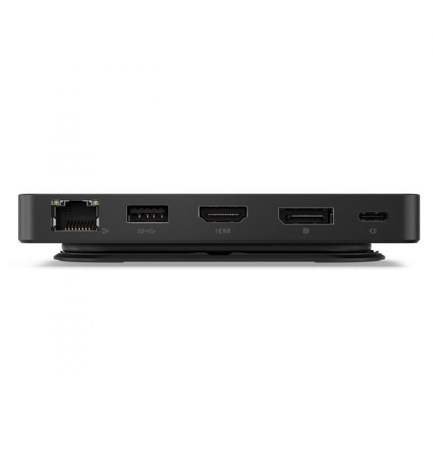 Lenovo Док-станция USB-C Dual Display Travel Dock (w/ adapter)