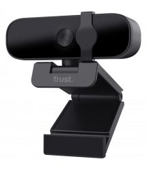 Trust Вебкамера Tanor,Full HD, 30 fps, fixed focus, черный