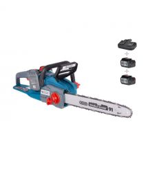 Könner & Söhnen Пила цепная аккумуляторная Konner&Sohnen KS CS40V-14 40В(20+20В) акб 2x4А·час 35см 3.7кг