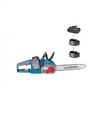 Könner & Söhnen Пила цепная аккумуляторная Konner&Sohnen KS CS40V-14 40В(20+20В) акб 2x4А·час 35см 3.7кг