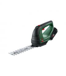 Bosch Ножницы для травы аккумуляторные AdvancedShear 18В-10 + насадка кусторез 10/20см шаг реза 8мм 1.85кг