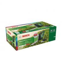 Bosch Ножницы для травы аккумуляторные AdvancedShear 18В-10 + насадка кусторез 10/20см шаг реза 8мм 1.85кг