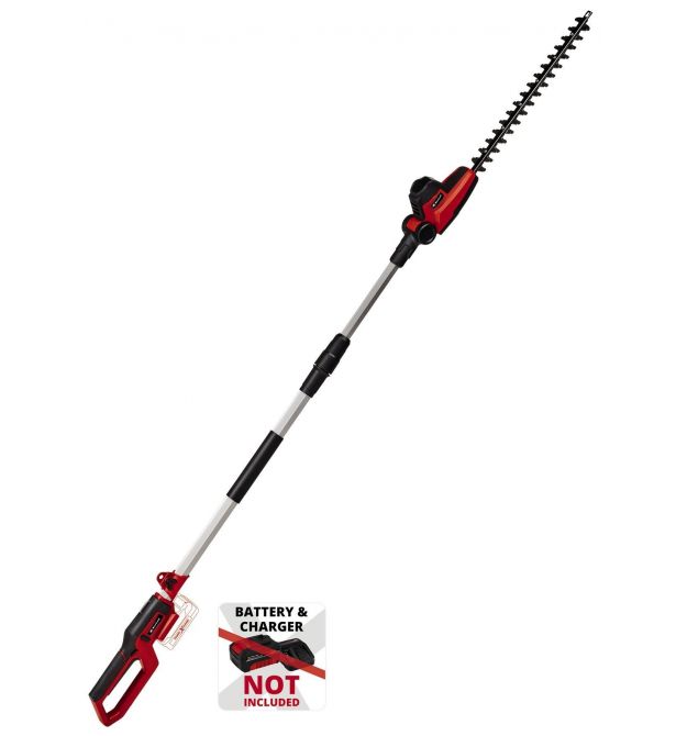 Einhell Кусторез телескопический аккумуляторный GC-HH 18/45 Li T - Solo PX, 18В 450м, 3.5кг(без АКБ и ЗУ)