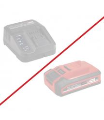 Einhell Кусторез телескопический аккумуляторный GC-HH 18/45 Li T - Solo PX, 18В 450м, 3.5кг(без АКБ и ЗУ)