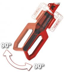 Einhell Кусторез телескопический аккумуляторный GC-HH 18/45 Li T - Solo PX, 18В 450м, 3.5кг(без АКБ и ЗУ)