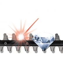 Einhell Кусторез телескопический аккумуляторный GC-HH 18/45 Li T - Solo PX, 18В 450м, 3.5кг(без АКБ и ЗУ)