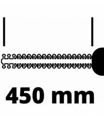 Einhell Кусторез телескопический аккумуляторный GC-HH 18/45 Li T - Solo PX, 18В 450м, 3.5кг(без АКБ и ЗУ)