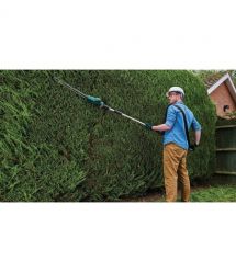 Bosch Кусторез аккумуляторный UniversalHedgePole 18 18В АКБ 1х2.5А·час 43мм шаг реза 16мм со штангой ЗП AL18V-20 3.6кг